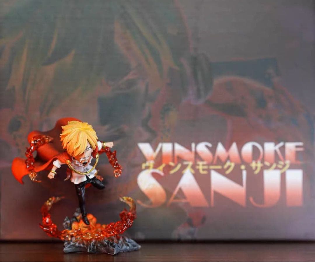 ONE PIECE サンジ ガレージキット ガレキ スタチュー⑨