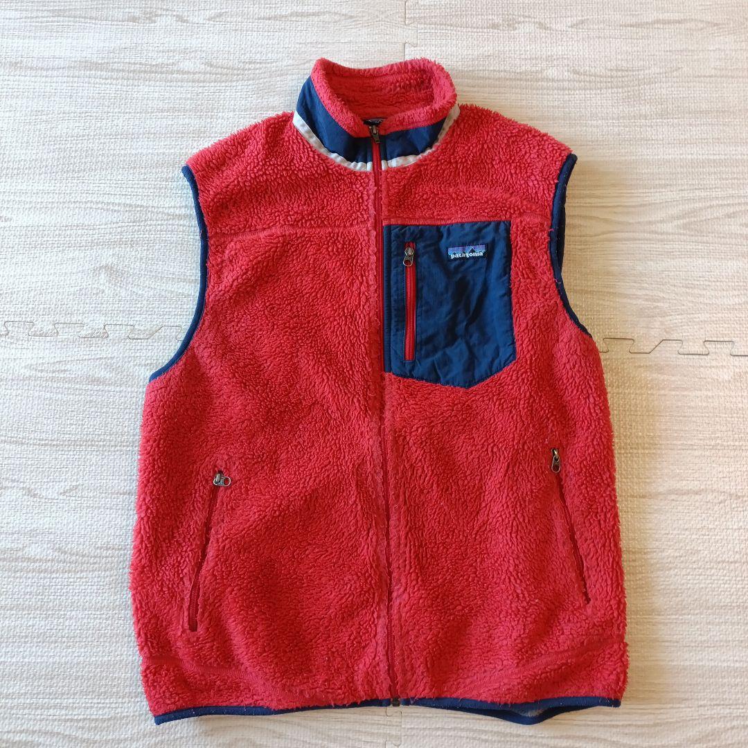 patagonia パタゴニア レトロX メンズ ベスト L レッド/ネイビー patagonia】クラシック・レトロX・ベスト 紹介 Classic Retro-X Vest