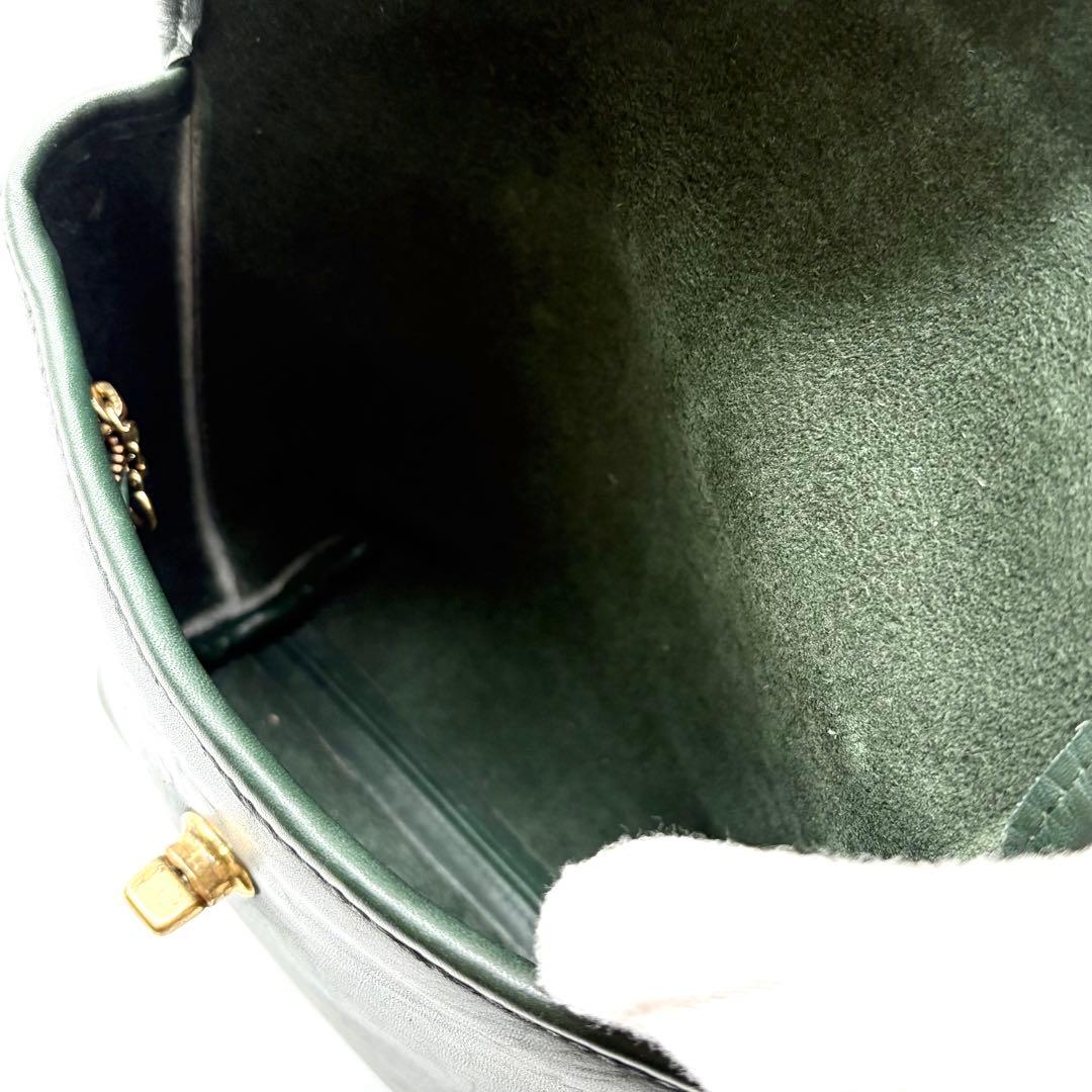 美品✨オールドコーチ ショルダーバッグ 斜め掛け ターンロック