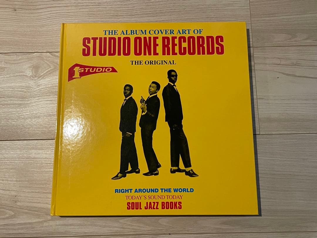 soul jazz books / studio one records 廃版 Studio One Soul | Sounds of the Universe