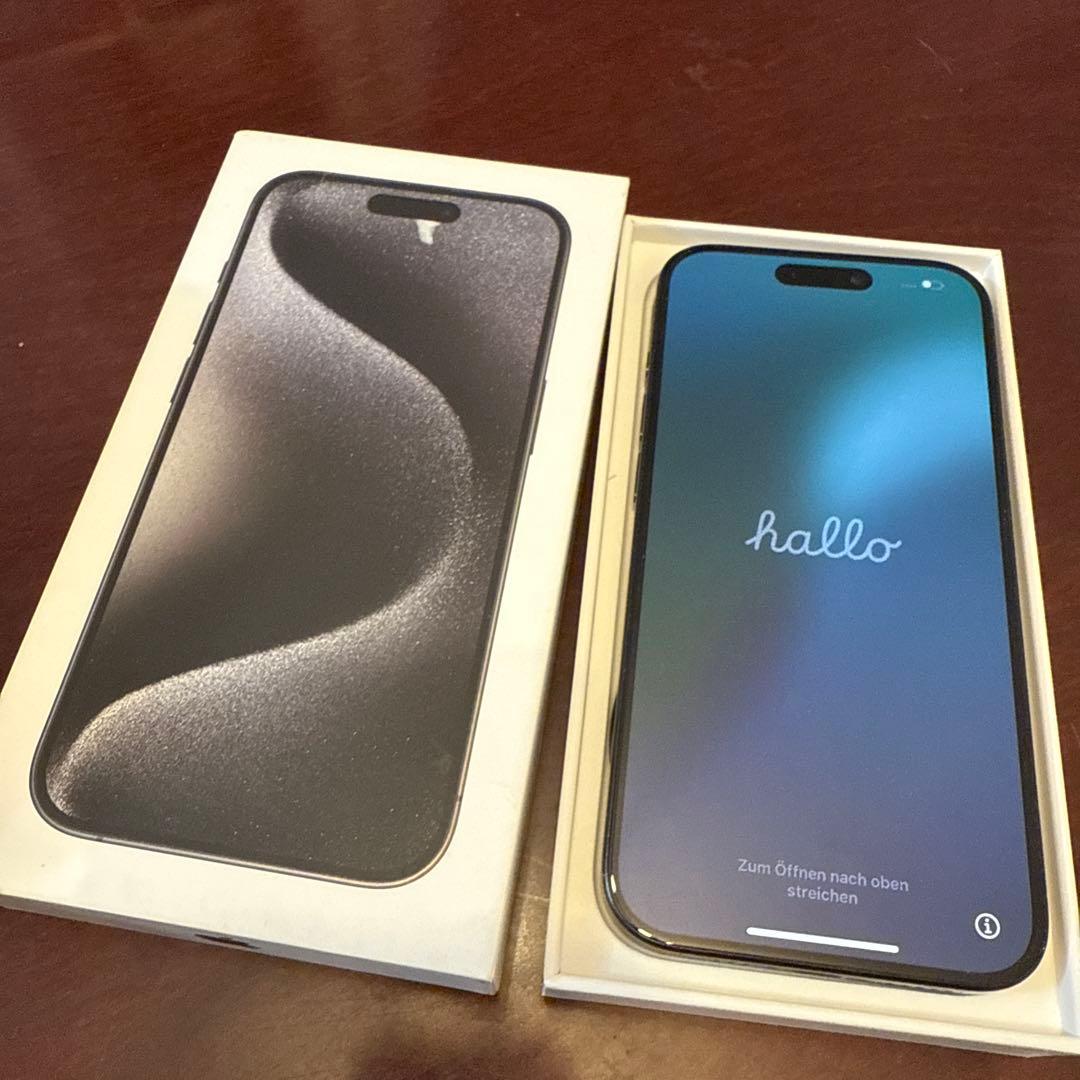 【美品】iPhone 15 Pro 256GB ブラックチタニウム Amazon | 【整備済み品】 Apple iPhone 15 Pro 256GB ブラック