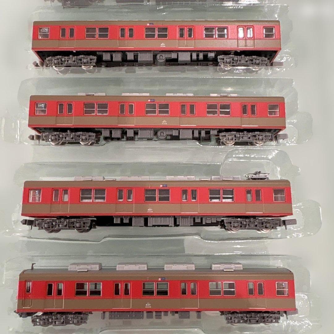 トミーテック 東武鉄道8000系8111編成N化 パンタ、動力付 6両セット