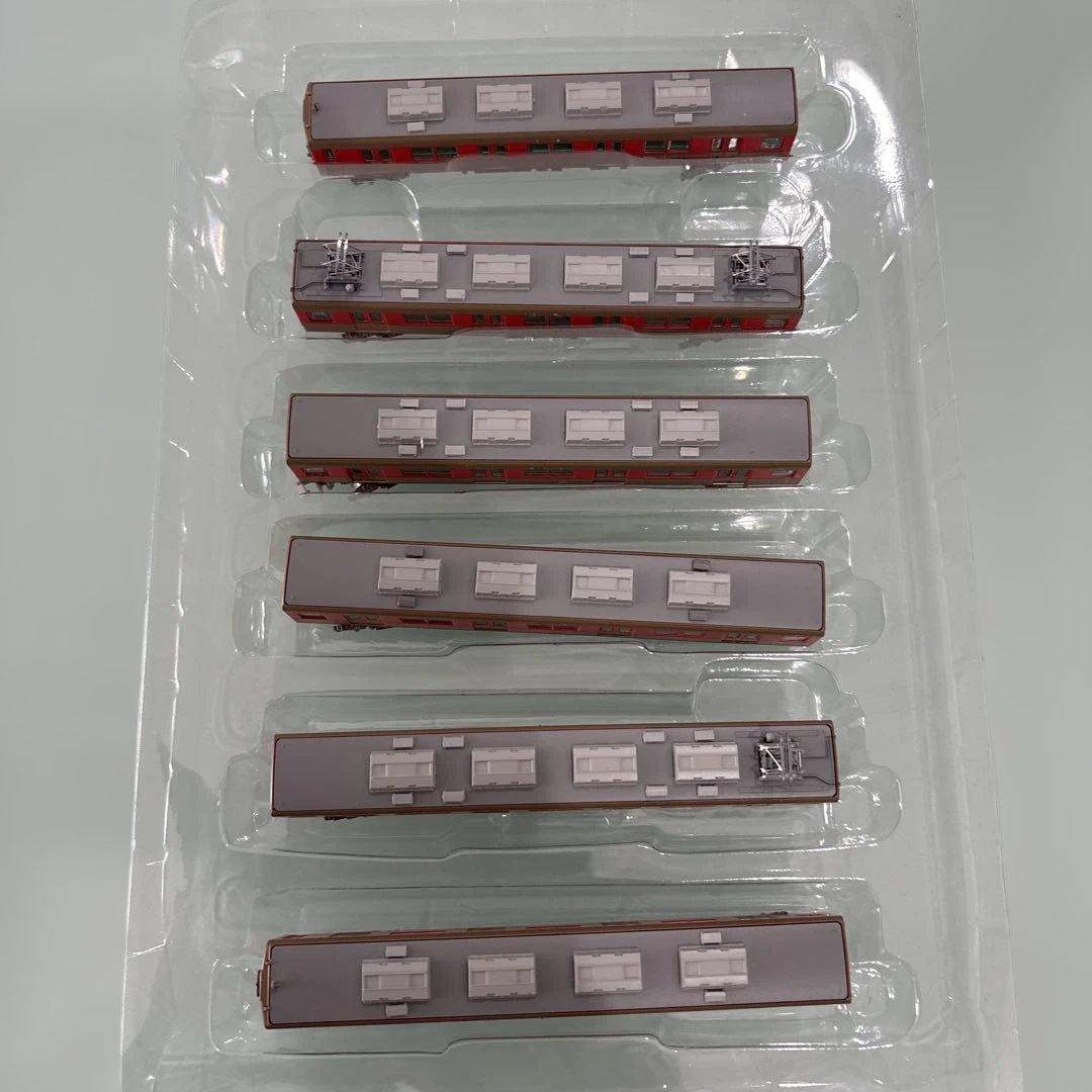 トミーテック 東武鉄道8000系8111編成N化 パンタ、動力付 6両セット