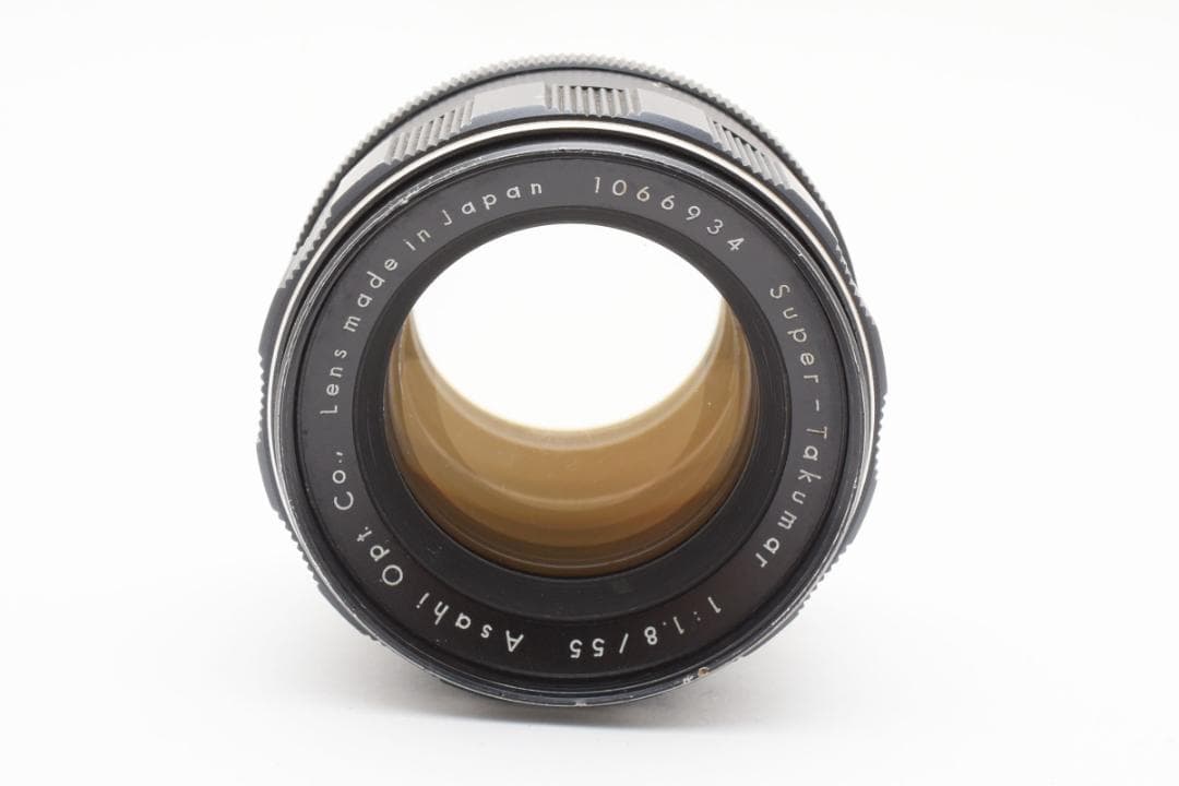 Super Takumar 55mm F1.8 前期型 フード付 Y181 - メルカリ