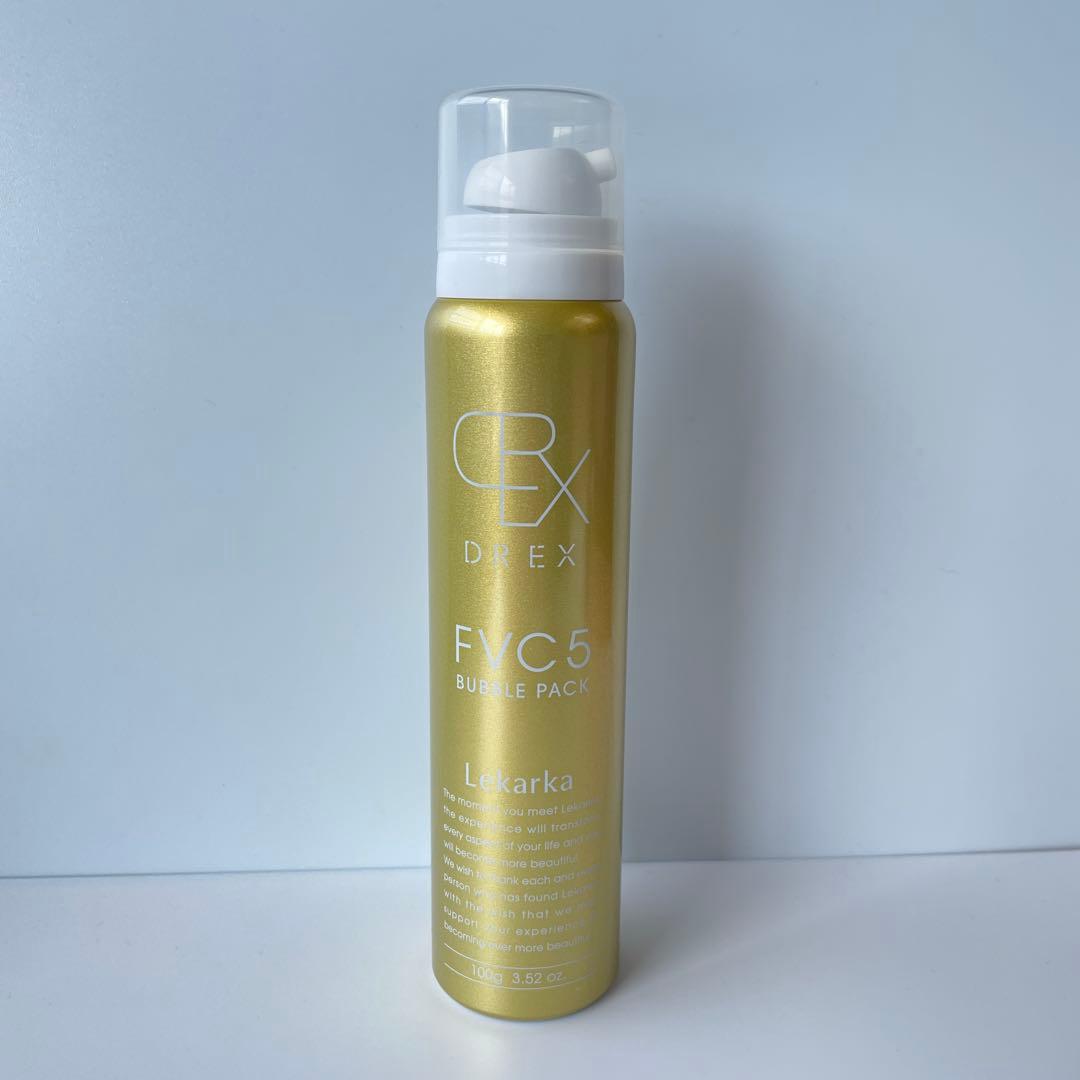DREX FVC5バブルパック 泡美容液 100g - メルカリ