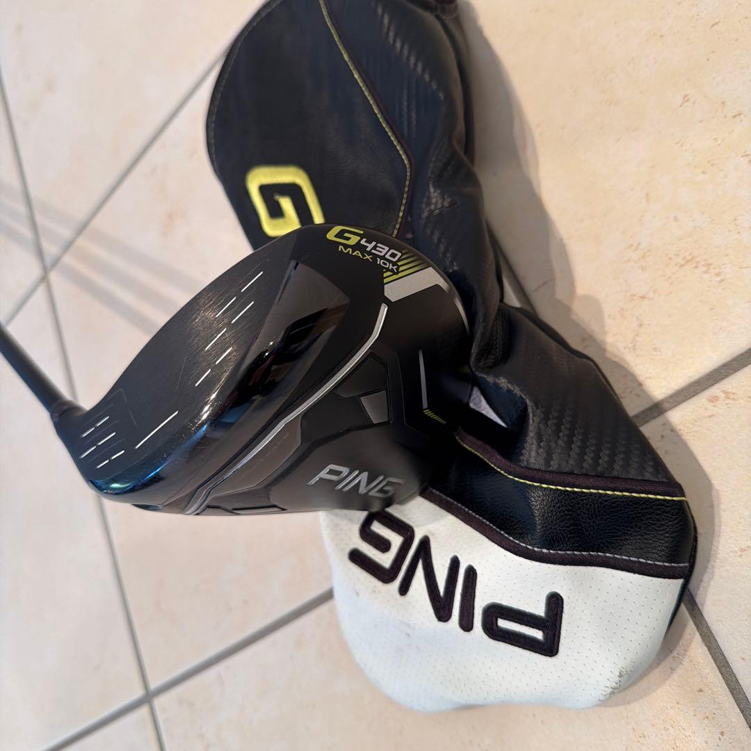 PING G430 MAX 10K ドライバー レフトハンド10.5度 マン振りでマン飛び！更なる高みへ PING「G430 MAX 10K」ドライバー登場！