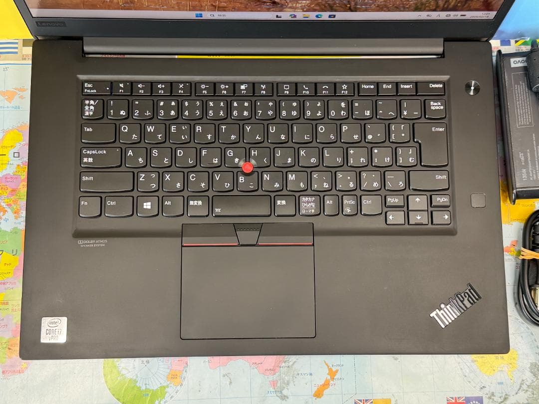 極美品 32GB・1TB レノボ P1 Gen3 T1000搭載 15.6型 - メルカリ