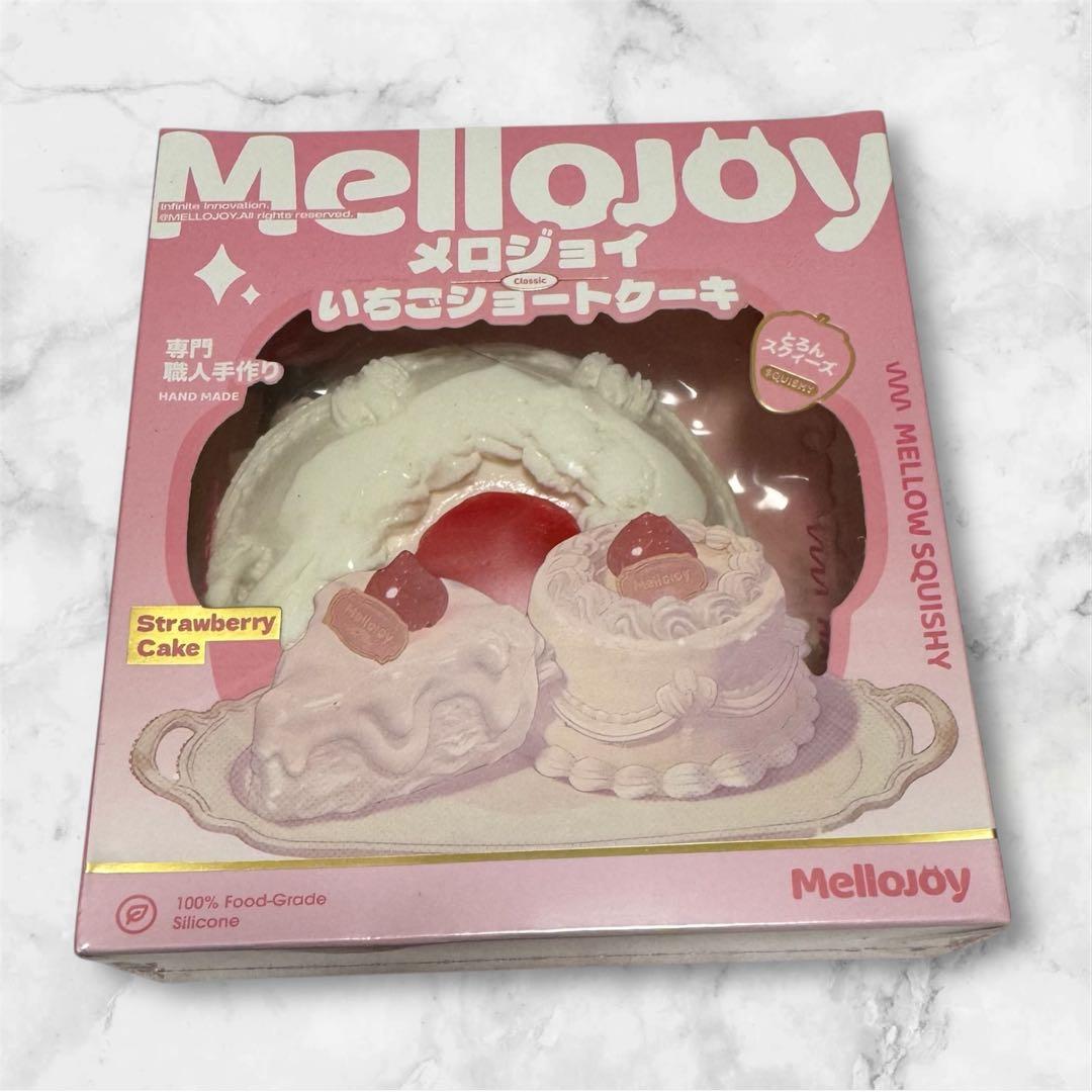 メロジョイ mellojoy いちごショートケーキ ケーキ ホールケーキ