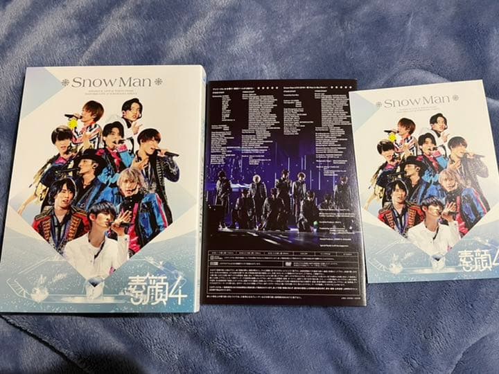 素顔4 Man盤(即購入可) 原盤