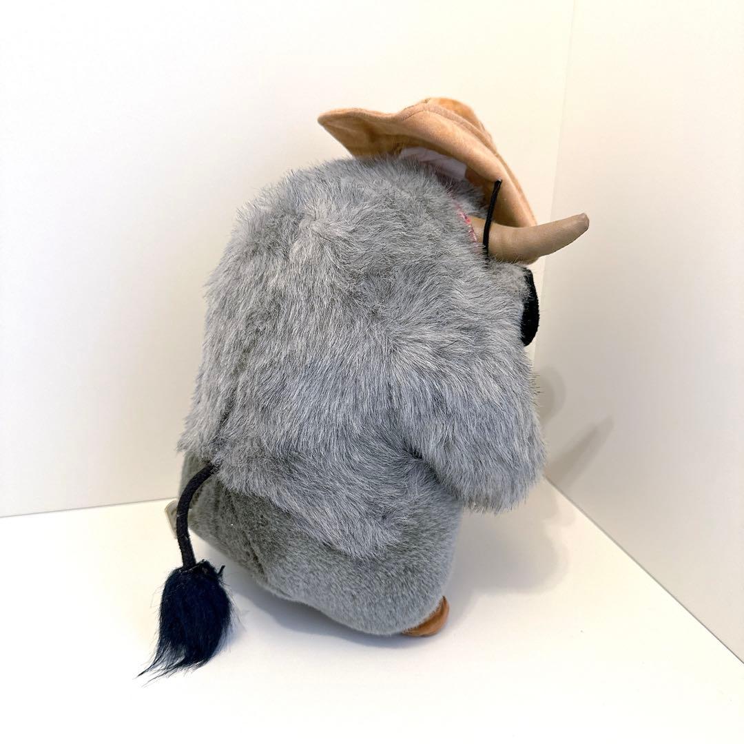 希少】 ヴィンテージ ナカジマ ぬいぐるみ バイソン バッファロー