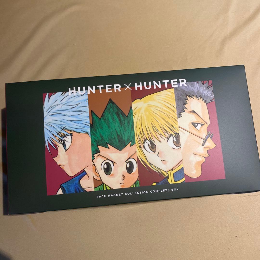 RofJ ハンターハンター フェイスマグネットコレクション コンプリート