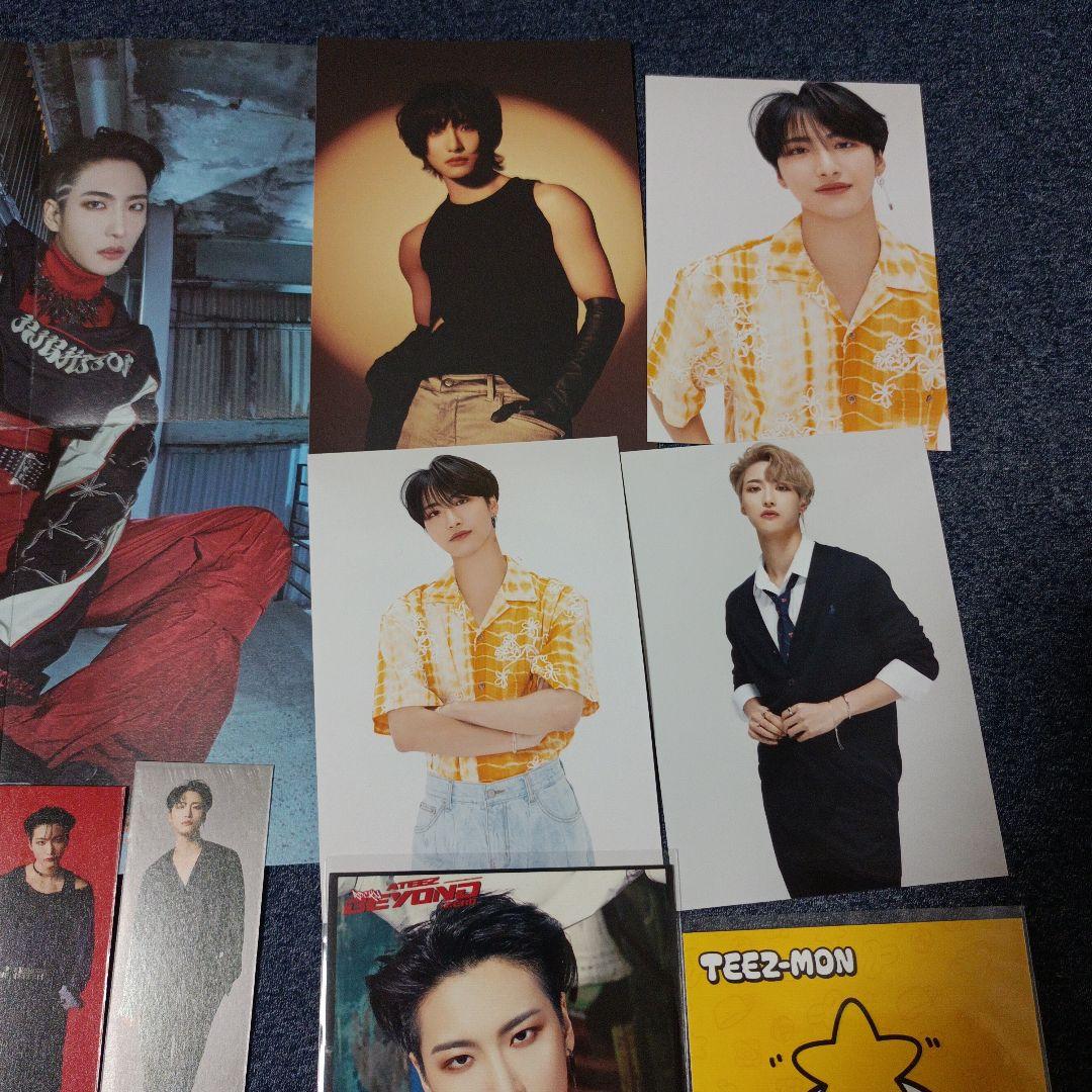 ateez ソンファ アクスタ SEONG HWA ポストカード scawaii - メルカリ