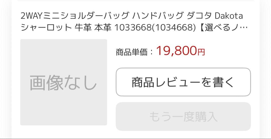 ケイティ様《新品未使用》Dakota シャーロット ミニショルダーバッグ