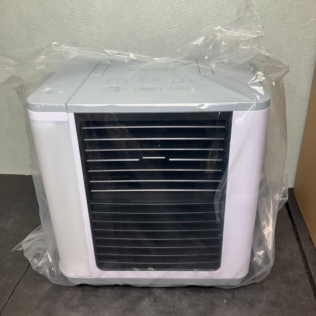 ショップジャパン ここひえ R6 ホワイト スポットクーラー 冷風扇 未