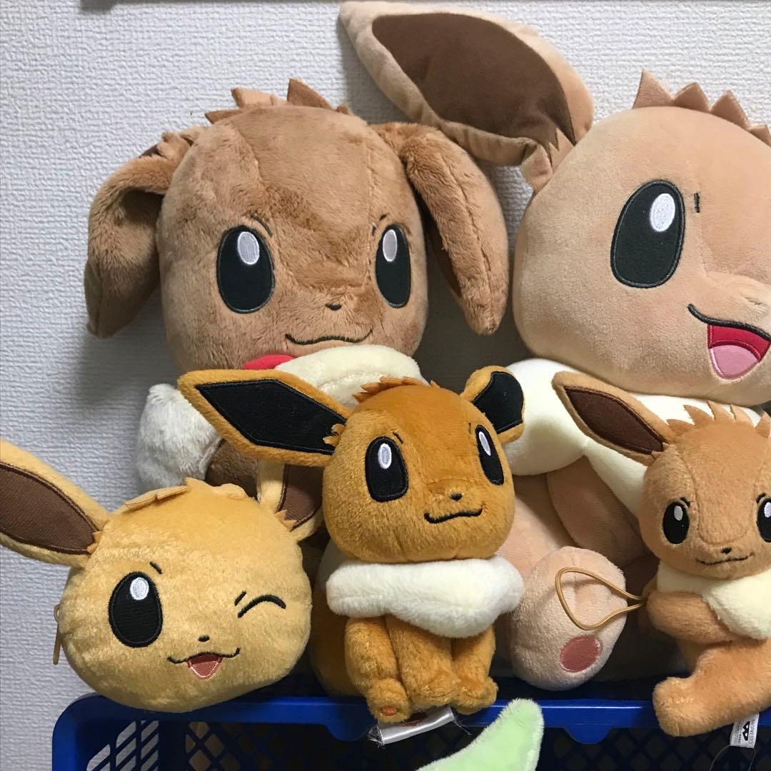 ブイズ イーブイ ぬいぐるみ まとめ売り - メルカリ
