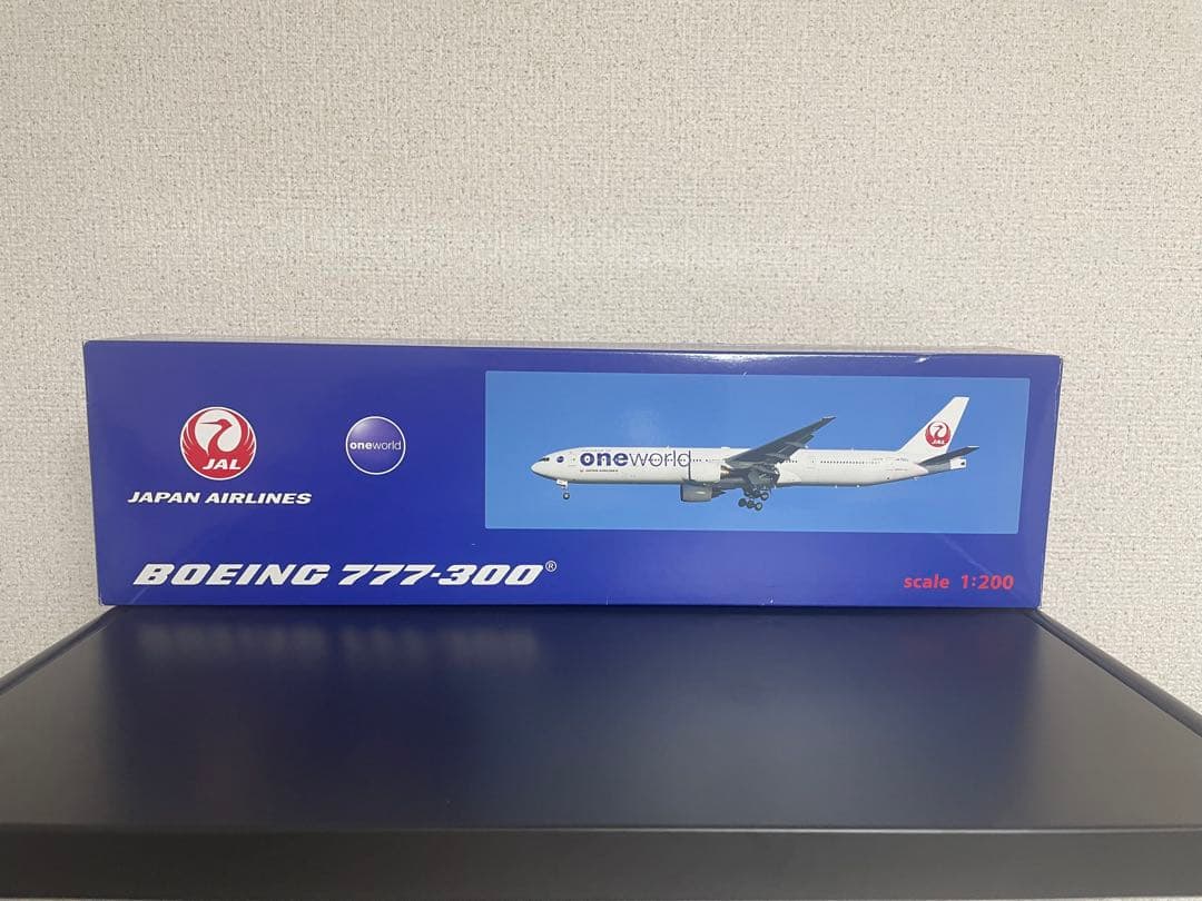 JAL 777-300 oneworld塗装1/200 - メルカリ
