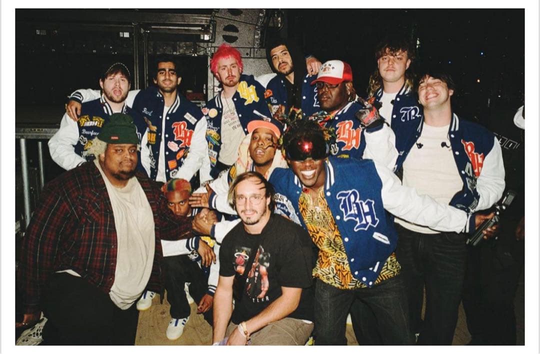 BROCKHAMPTON スタジャン Lastマーチ 