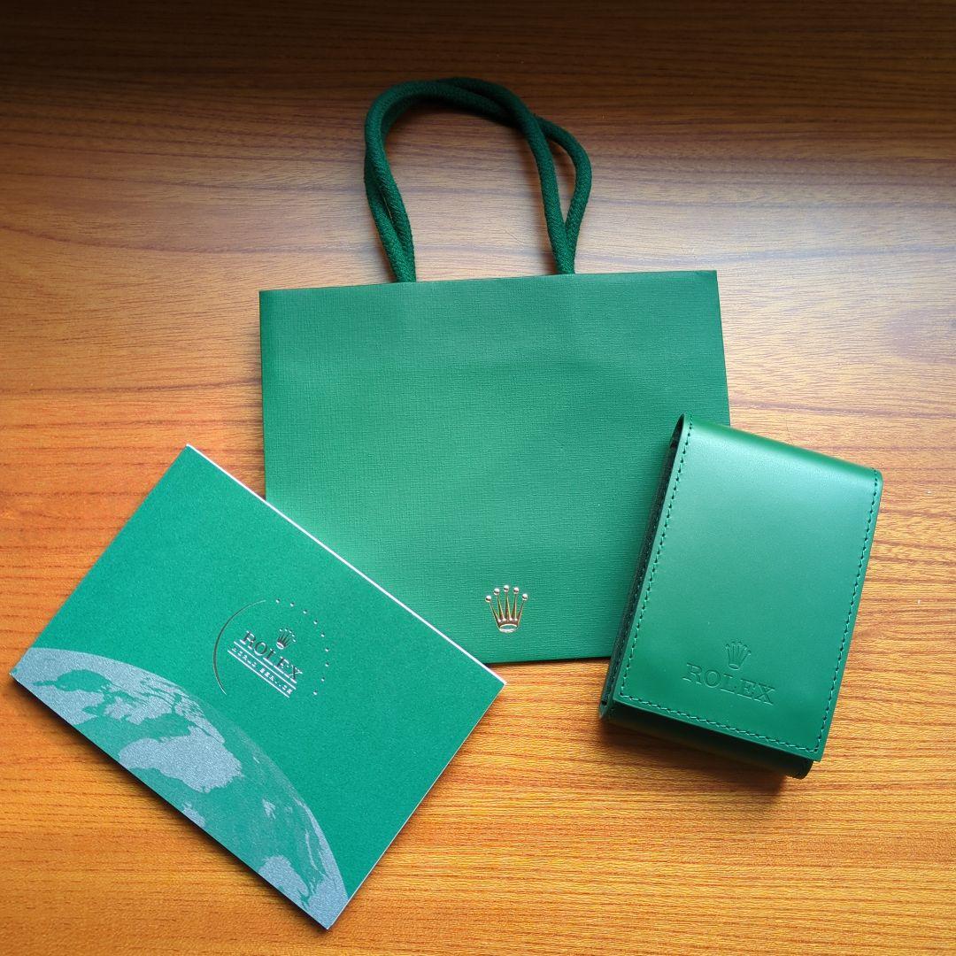 ロレックス 正規オーバーホール 純正ケース トラベルケース ショップ袋