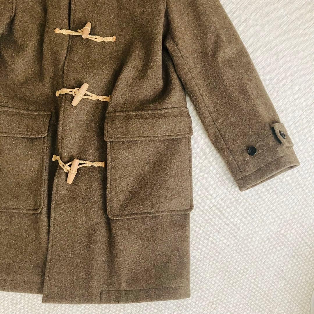 美品】マーガレットハウエル FOX brothers ダッフルコート オリーブ