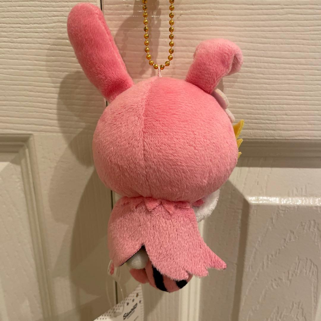 マイメロディ マイメロ うさみみ仮面 ぬいぐるみ マスコット