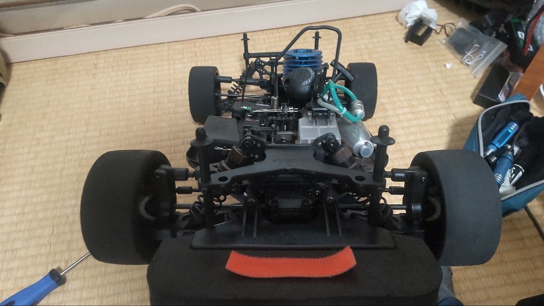 京商 インファーノgt2 OS セット 美品エンジン - メルカリ