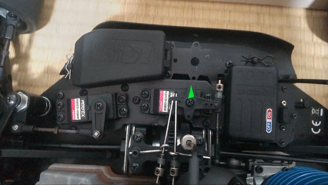 京商 インファーノgt2 OS セット 美品エンジン - メルカリ