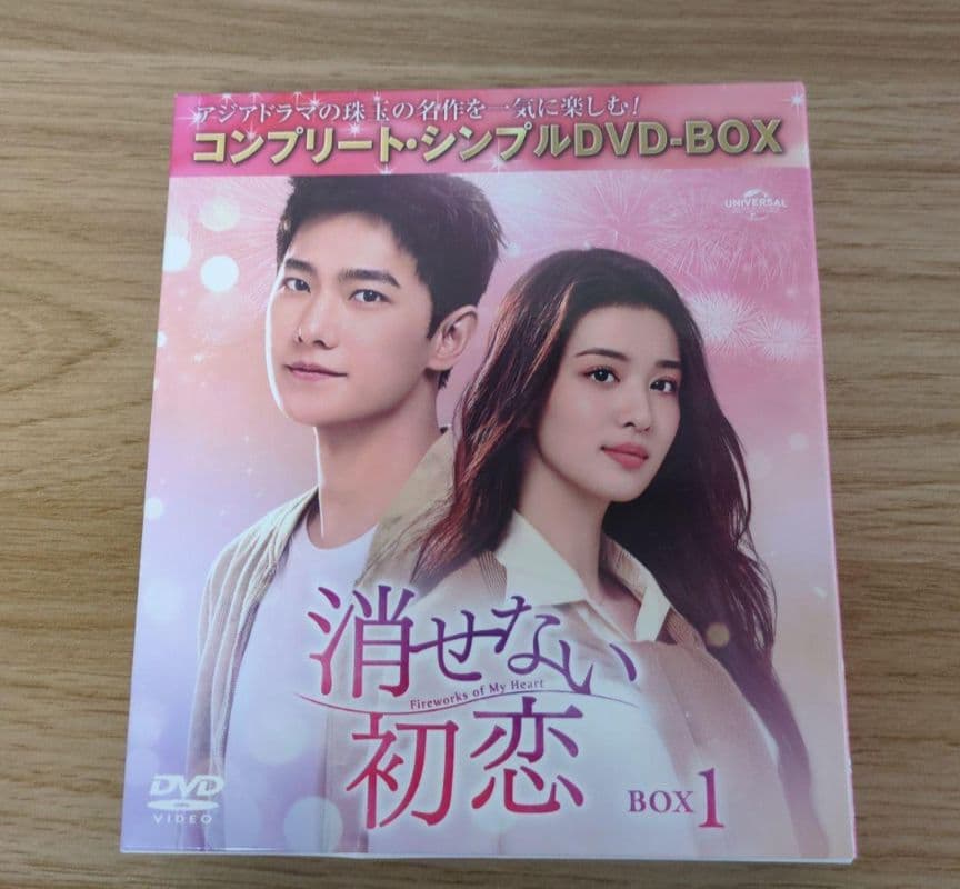 中国ドラマ シンプルBOX 全巻 消せない初恋