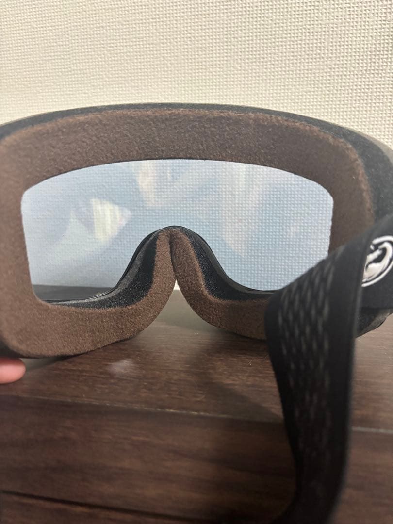 DRAGON PXV ゴーグル LUMA LENS-GOLD lON - メルカリ