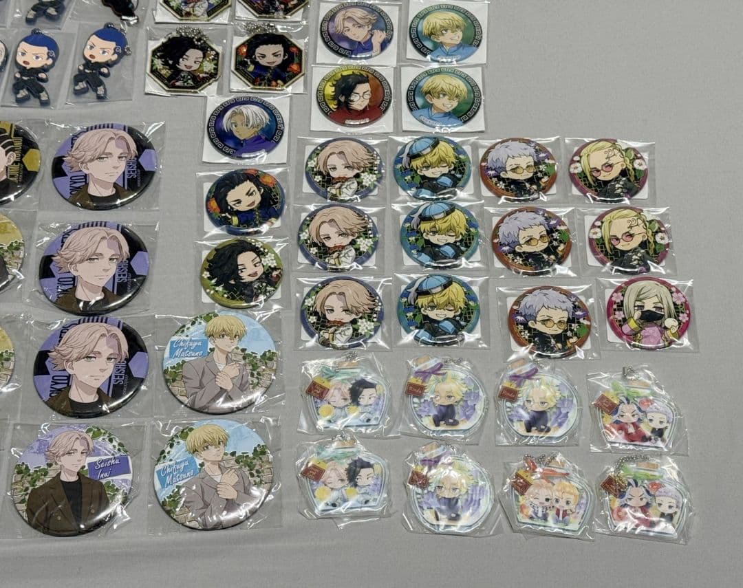 早い者勝ち！ 東京リベンジャーズ グッズ まとめ売り 99点 - メルカリ