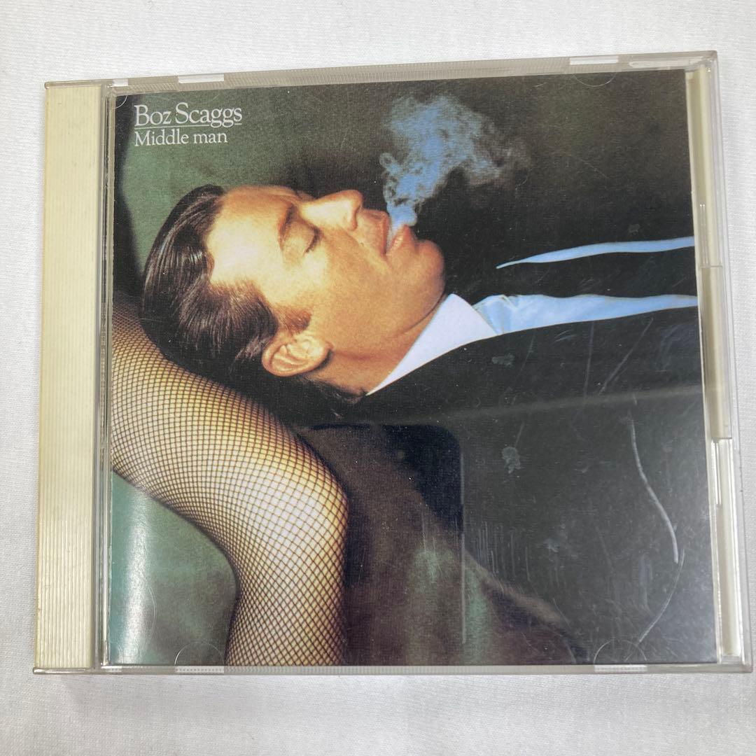 Boz Scaggs Middle Man CD - メルカリ