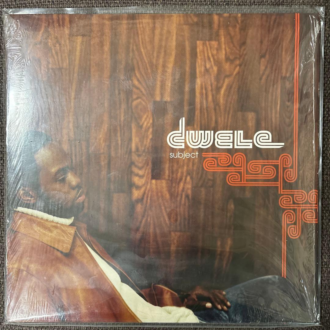 ⭐︎激レア盤⭐︎ Dwele / Subject（美品）送料無料