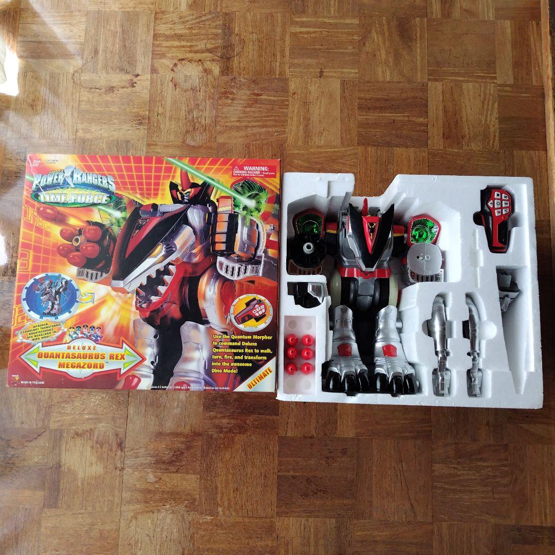 海外版 ボイスフォーメーションDXブイレックスロボ BANDAI(バンダイ) / 未来戦隊タイムレンジャー/ボイスフォーメーション