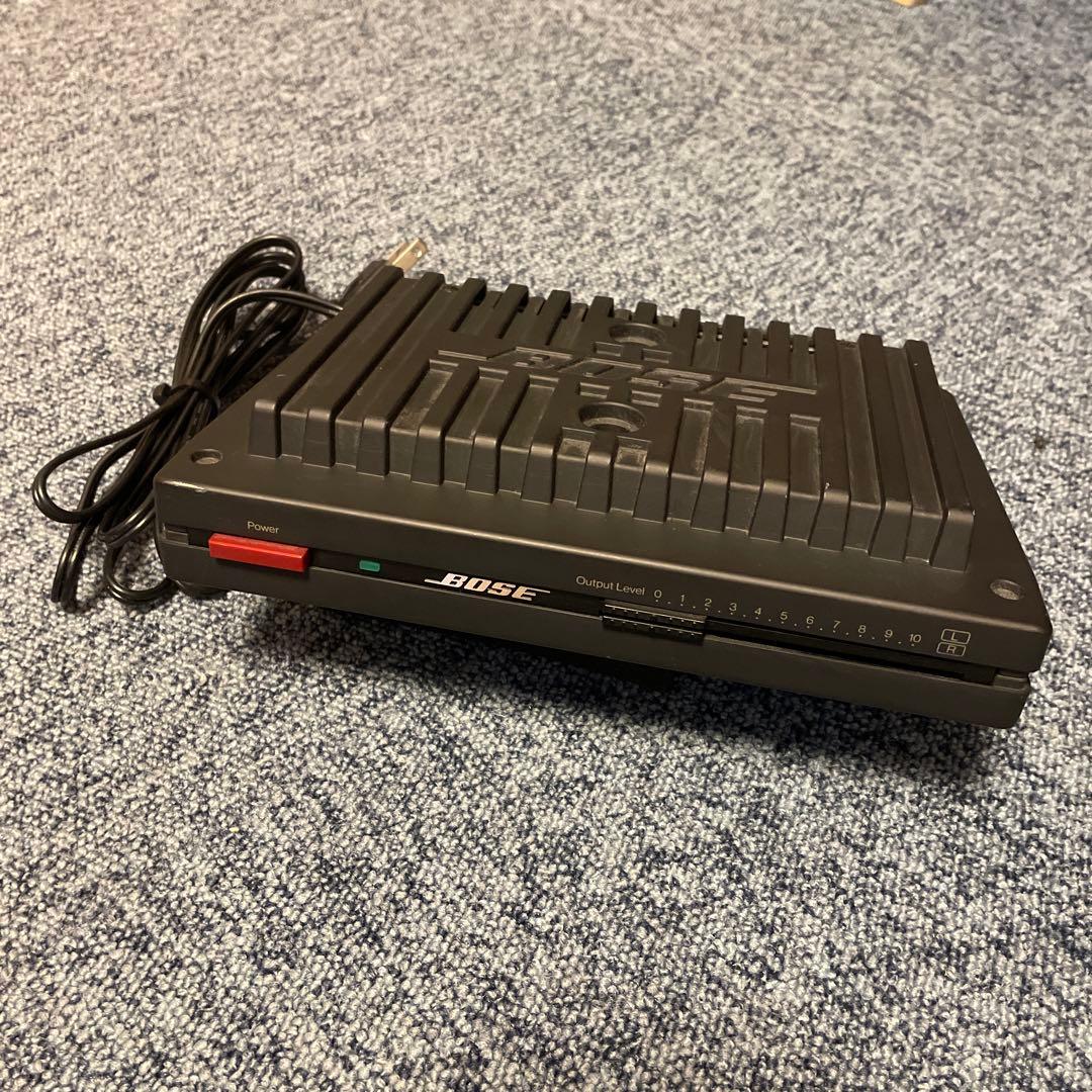 BOSE Model 1705 II パワーアンプ BOSE 1705II(1705-2)の仕様 ボーズ