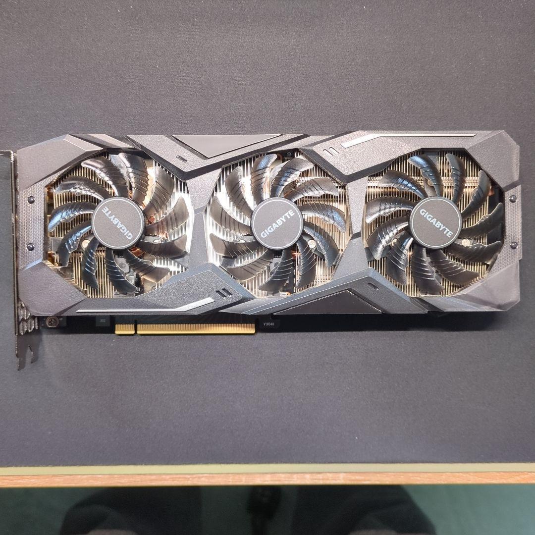 GIGABYTE RTX2070　グラフィックボード GeForce® RTX 2070 SUPER™ GAMING OC 3X WHITE 8G (Rev. 1.0/1.1