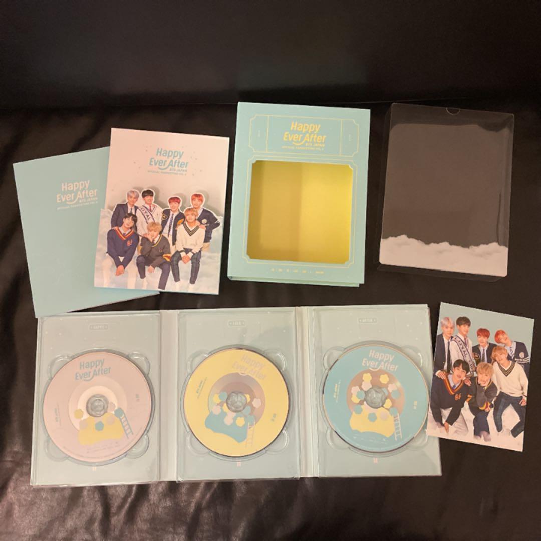 ミュージック Happy ever after BTS DVD 방탄소년단 | BTS [ 4TH MUSTER : HAPPY EVER AFTER ] DVD - Music Plaza