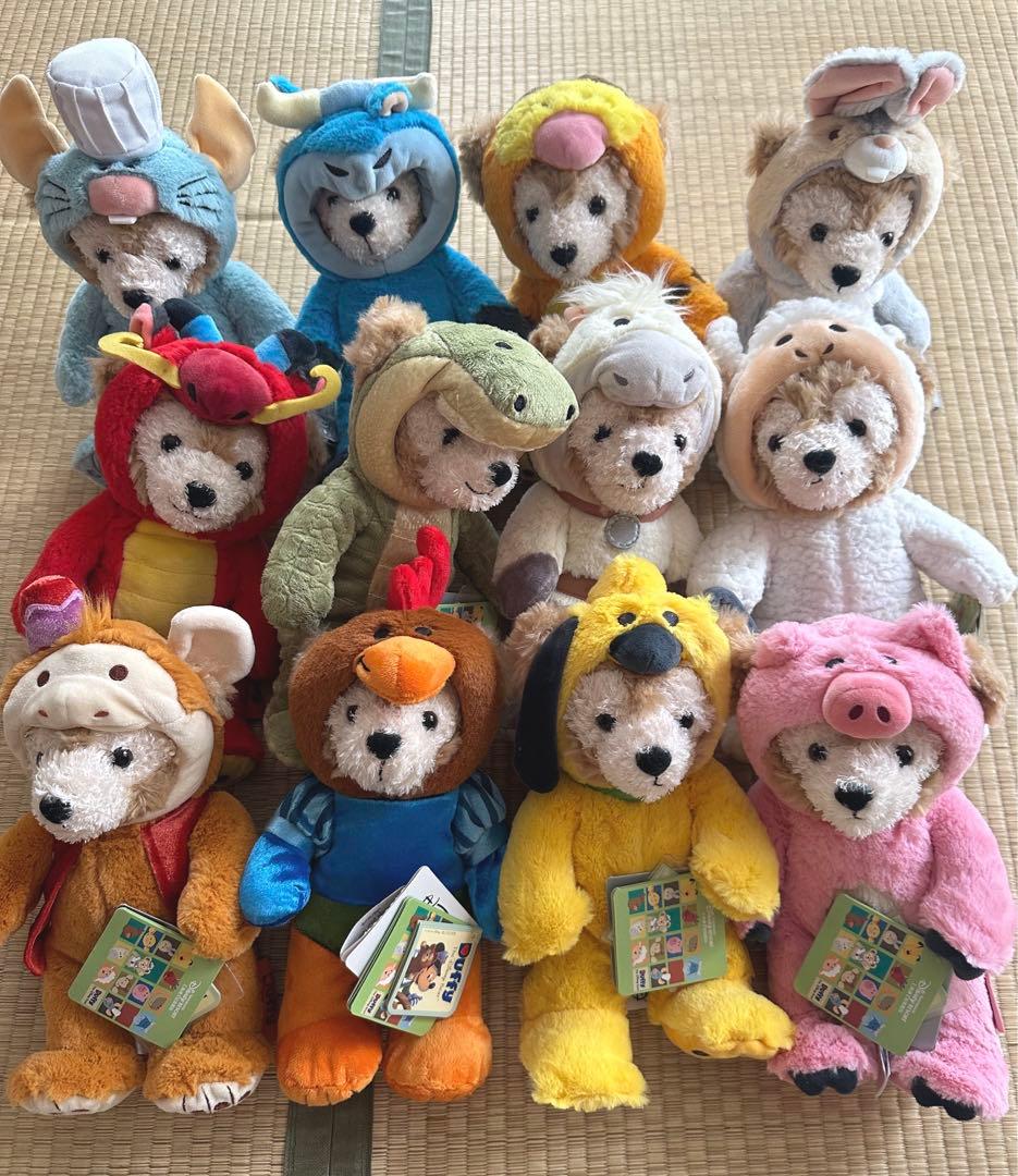 こーちゃん 様専用☆上海ディズニーランド限定☆干支 十二支