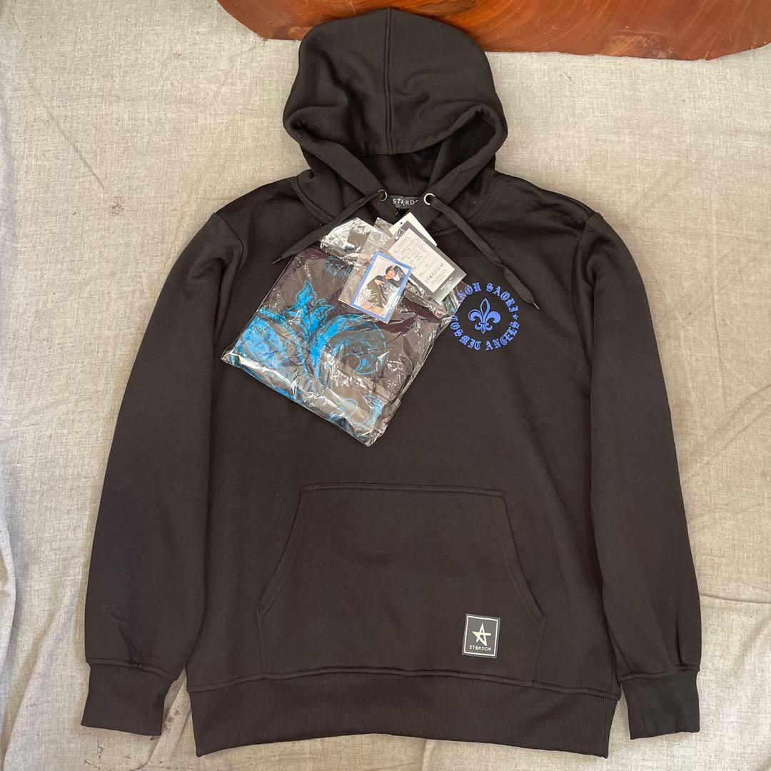 LL スターダム 安納サオリ プルパーカ タオル・ステッカー パーカー