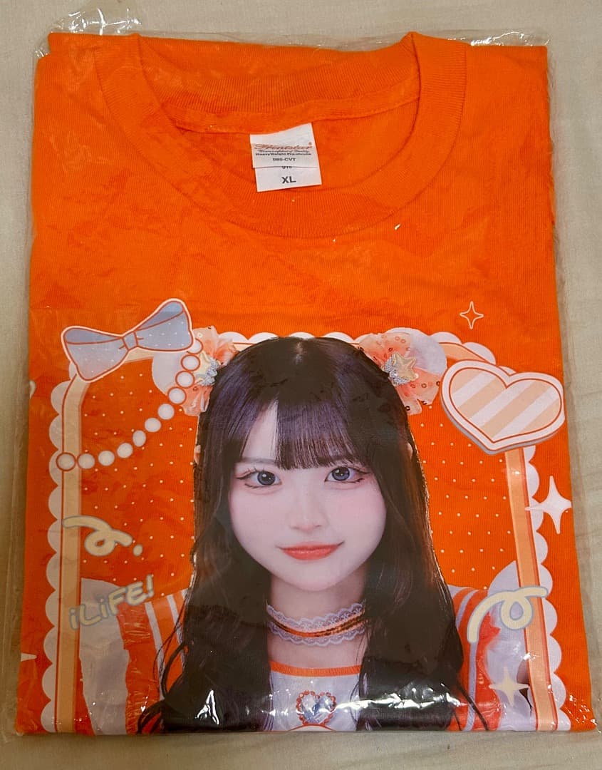 iLiFE! 小熊まむ 実写Tシャツ 武道館くじ A賞 - メルカリ