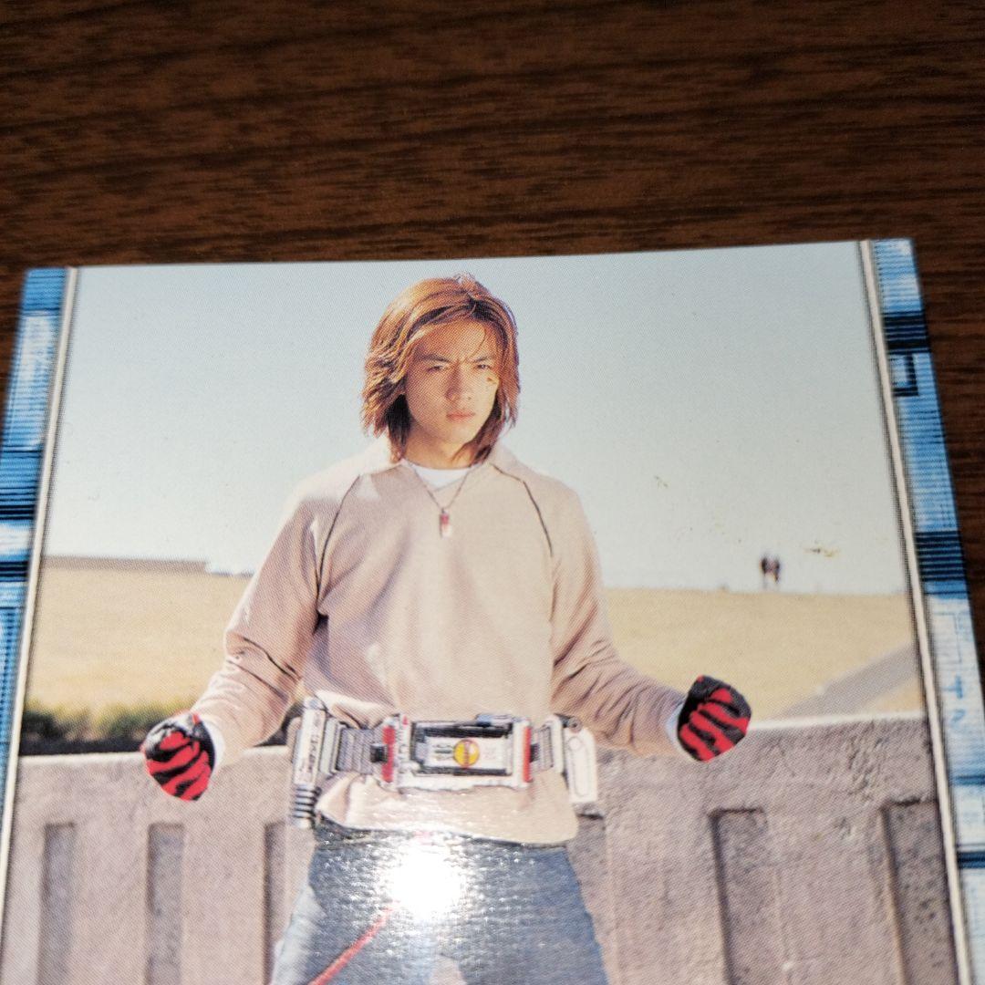 仮面ライダー555 乾巧 半田健人 カード - メルカリ