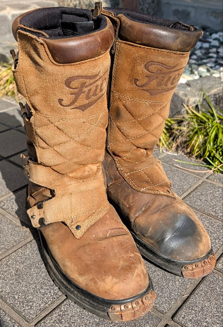 ぶ*く様 フューエル モーターサイクル ダスト デビル ブーツ バイク シューズ ぶ*く様 フューエル モーターサイクル ダスト デビル ブーツ バイク