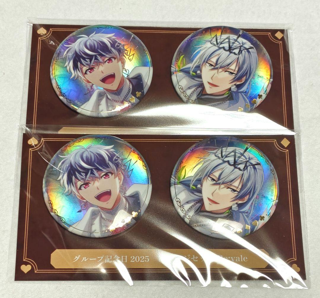 アイナナ 記念日 2025 缶バッジ 百 千 Re:vale ④ - メルカリ