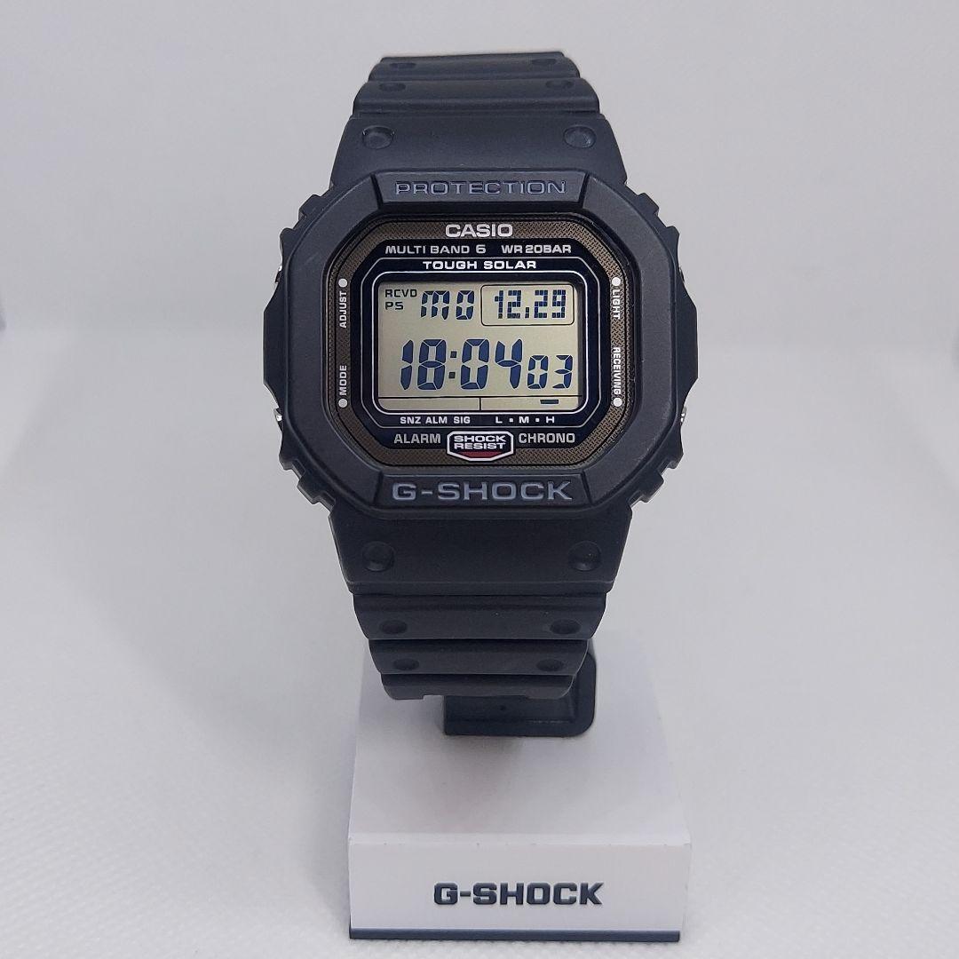 G-SHOCK GW-5000U-1JF スクリューバックTough Solar G-SHOCK カシオ Gショック GW-5000U-1JF スクリューバック 電波