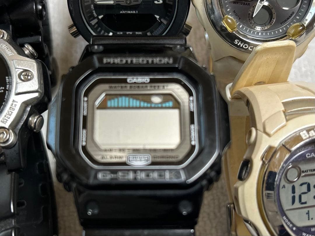 G ーSHOOK・Baby -G他8個セット