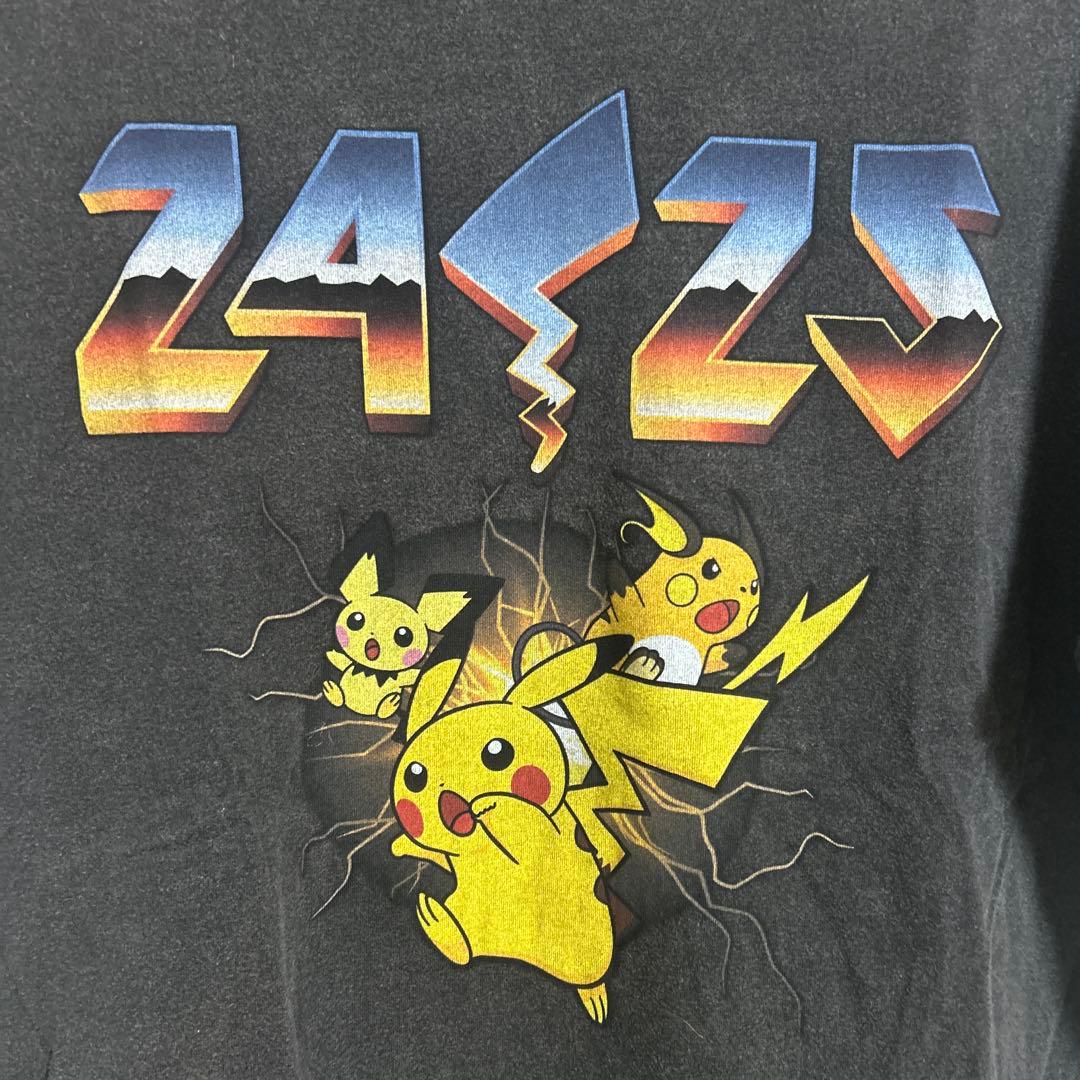 カウントダウンジャパン CDJ 24-25 ポケモン ピカチュウ Tシャツ