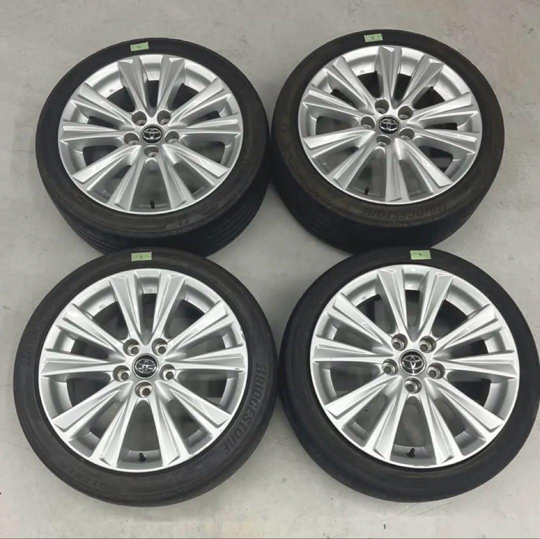 トヨタ 30アルファード純正ホイール 18インチ エンケイホイール
