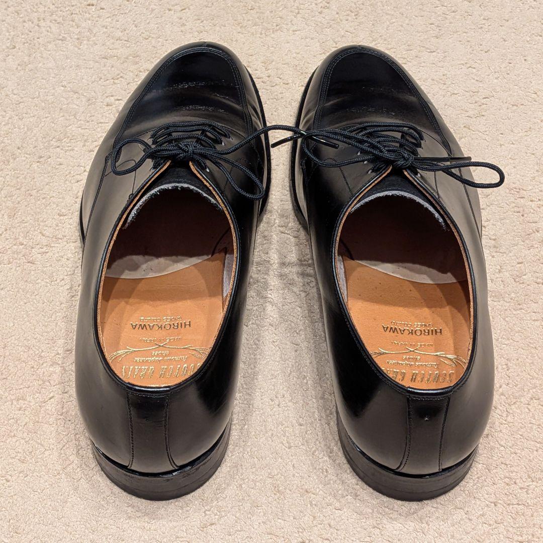 美品】SCOTCH GRAIN 4019/4E/幅広 Uチップ 23.5 黒 - メルカリ