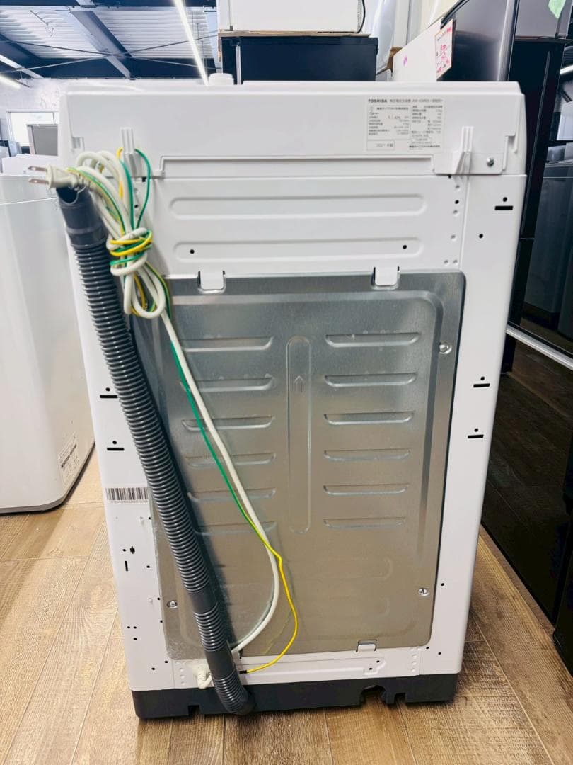 大阪送料無料★3か月保障★洗濯機★東芝★4.5kg★AW-45ME8★S-625