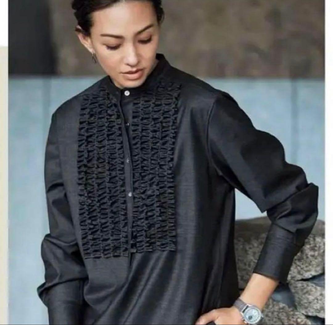 ラナンキュラス様専用◾︎【新品未使用】R ウールトロストレッチフリル