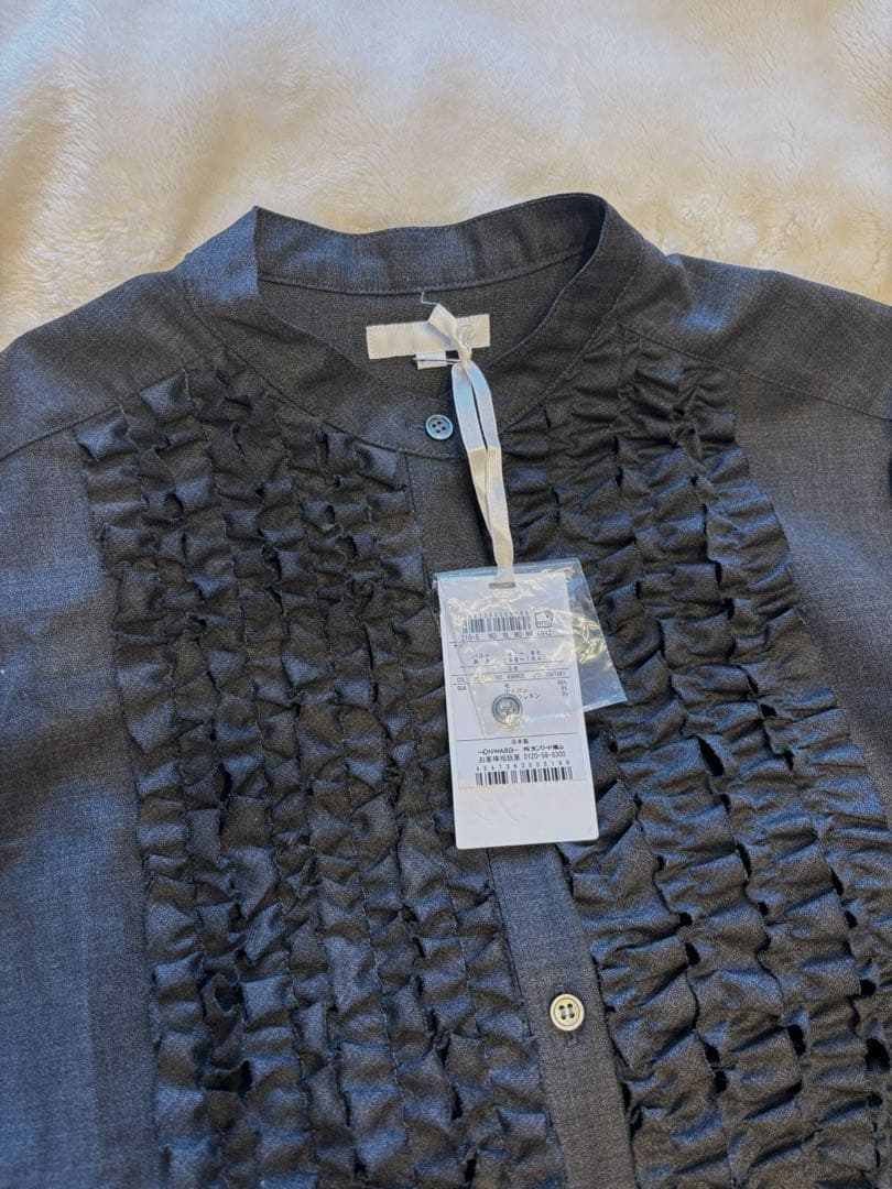 ラナンキュラス様専用◾︎【新品未使用】R ウールトロストレッチフリル