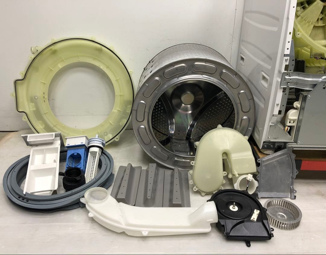 ES-S7E 3ヶ月保証 20年安心分解洗浄マンション右開きドラム式洗濯乾燥